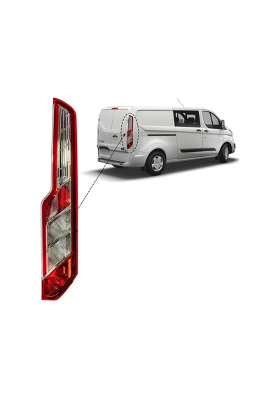 Ford Transit Custom Arka Stop Lambası Sağ 2013- Bk2113404Aj