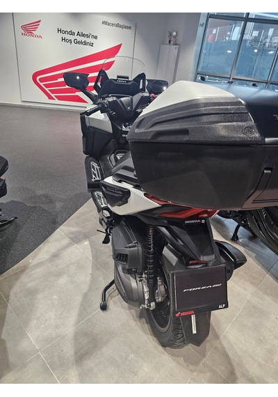 Honda Forza 250 Çanta Koruma Siyah