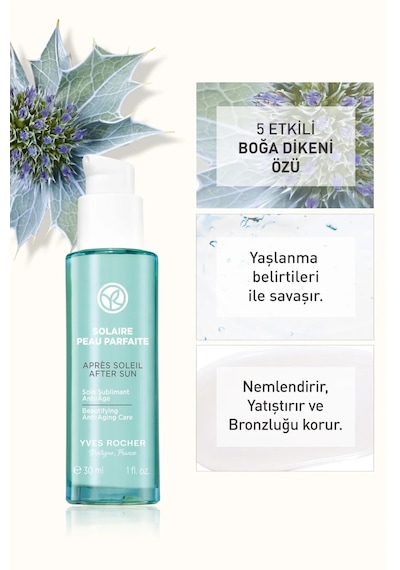 Yves Rocher Güneş Sonrası  Yüz Kremi 30 ML