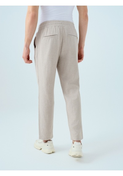 Regular Fit Bej Erkek Pantolon Lf2035171 Bej