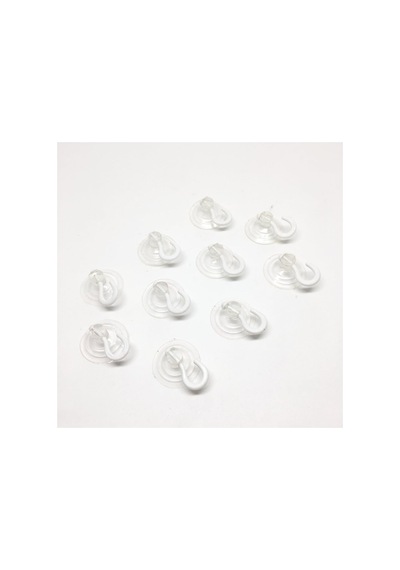 Trobus Vantuzlu Öpücük Askı Küçük Boy 3 Cm 10'lu