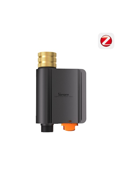 Sonoff Zigbee Debi Ölçerli Akıllı Su Vanası Swv-zfe