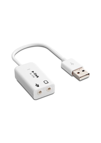 S-link Sl-u70 7.1 Sound Adapter