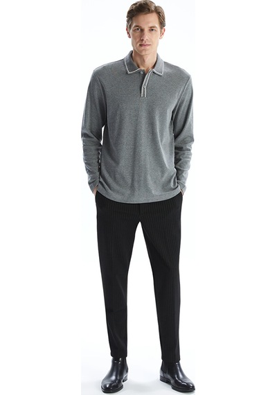 Lcwaıkıkı Classic Gri Sweatshirt