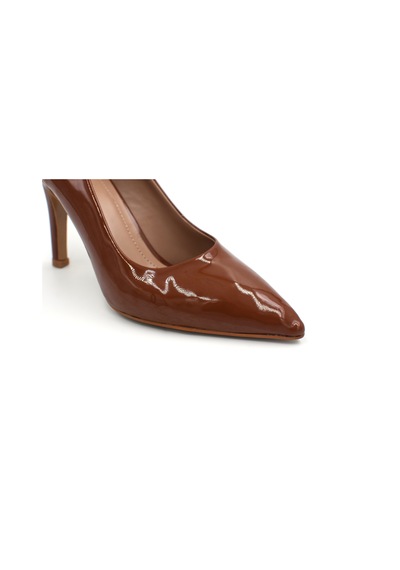 Prego Pine Cone Kadın Stiletto Ayakkabı Kahverengi Kahverengi