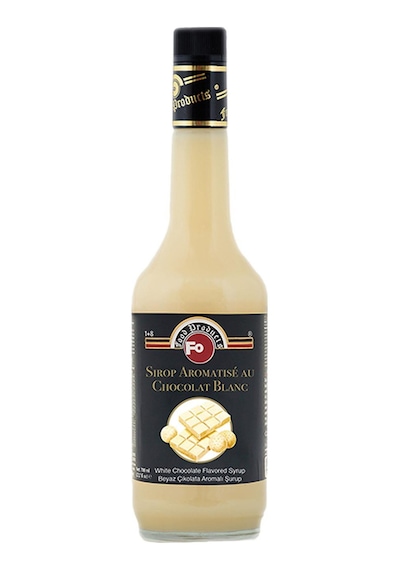 Fo Beyaz Çikolata Aromalı Kokteyl Şurubu 700 ML
