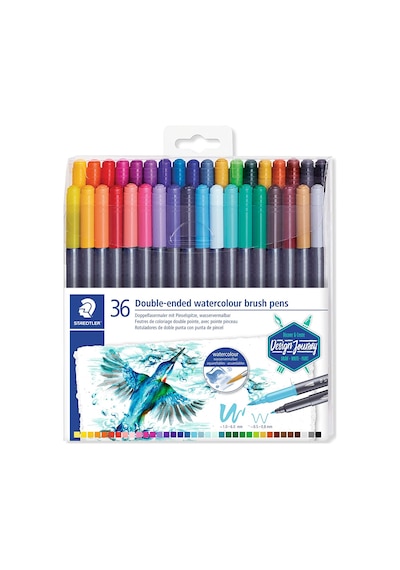 Staedtler Watercolour Brush Pen Çift Uçlu N 3001 Tb36