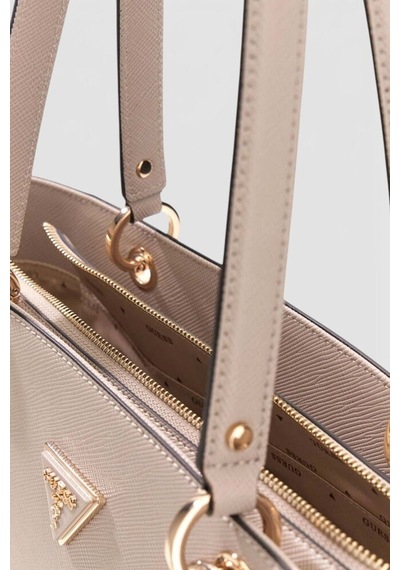 Guess Noelle Iı Toprak Kadın Omuz Çantası Hwzg9672250 Çok Renkli