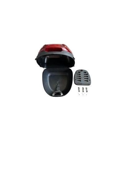 35 Litre Motosiklet Çantası Siyah
