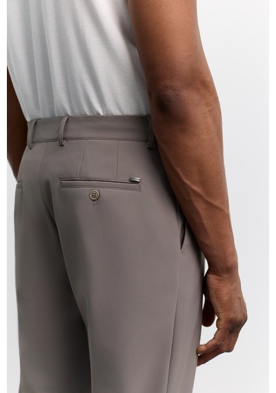 Avva Erkek Vizon Klasik Bel Kırışmayan Teknik Kumaş Relaxed Fit Pantolon A62y3209 Avva Erkek Vizon Klasik Bel Kırışmayan Teknik Kumaş Relaxed Fit Pantolon A62y3209