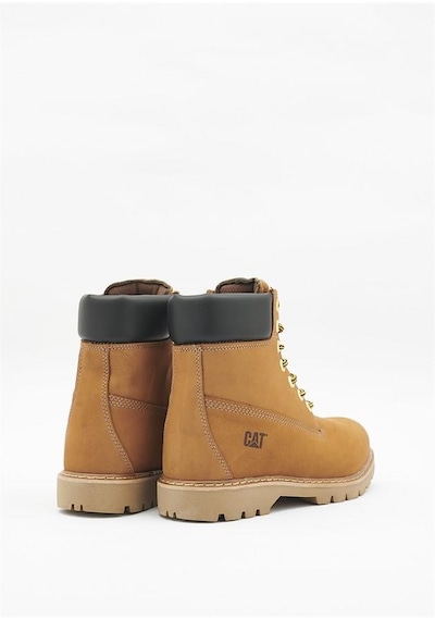 Caterpillar Clovis Sundance Nubuk Erkek Bot Siyah