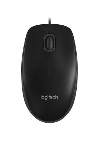 Logitech B100 910-003357 Kablolu Optik Mouse