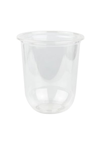 Bubble Tea Pet Şeffaf Bardak 95x400 Cc 14 Oz - 50 Adet