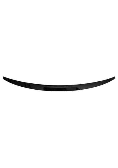 Audi A4 İçin Uyumlu Spoiler Piano Black 2016-2019