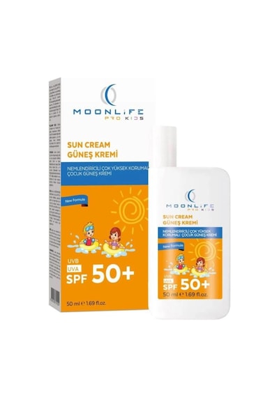 Moon Life Kids Çocuk Güneş Kremi Spf 50+ 50 Ml