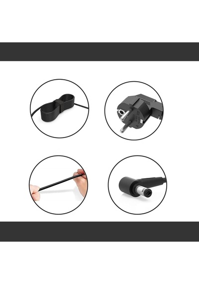 19v 4.74a 5.5 2.5 Notebook Adaptör Şarj Aleti