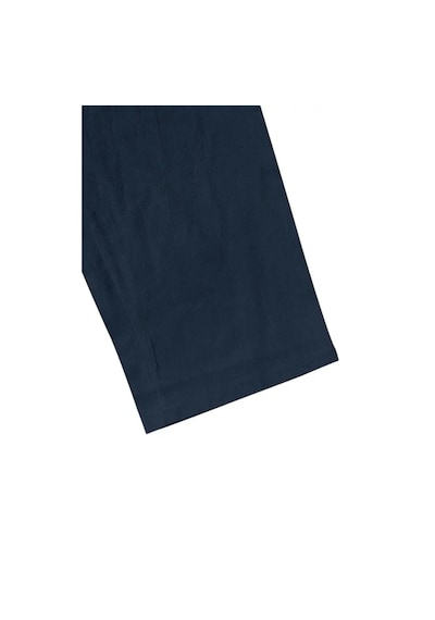 Erkek Relaxed Fıt Pamuklu Keten Pantolon Lacivert Erkek Relaxed Fıt Pamuklu Keten Pantolon Lacivert