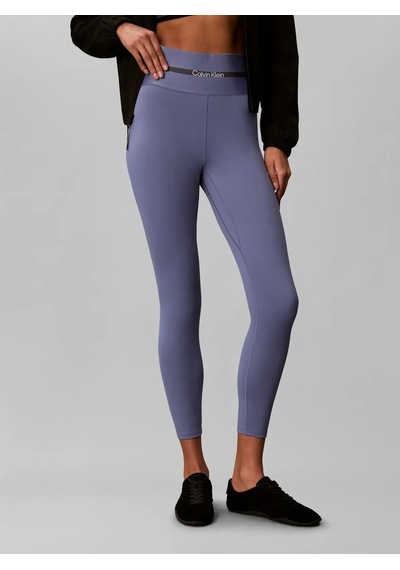 Calvin Klein Icon Sport Wıde Wb 7, C53 Mor Kadın Tayt