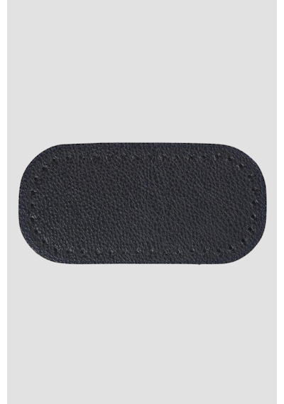 Çanta Tabanı 20x10 Cm Oval Siyah