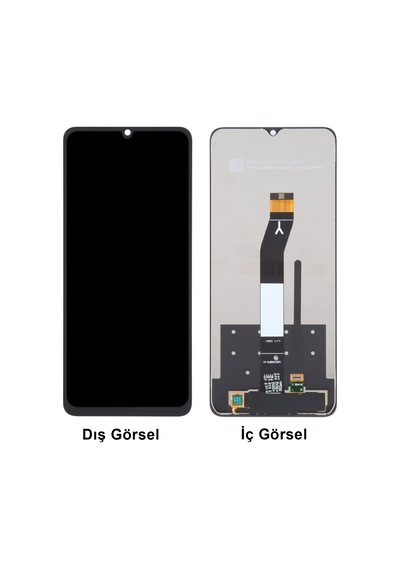 Teknonet Xiaomi Poco C65 Uyumlu Lcd+dokunmatik - Siyah