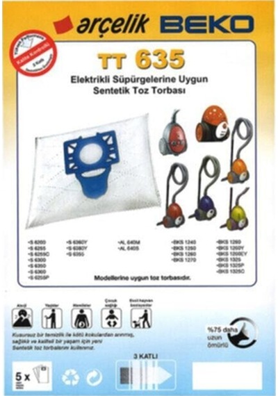 Bks 1260 Ey Toz Torbası