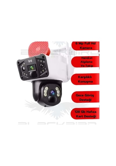 O-kam-3041 Sirenli Wifi 6mp