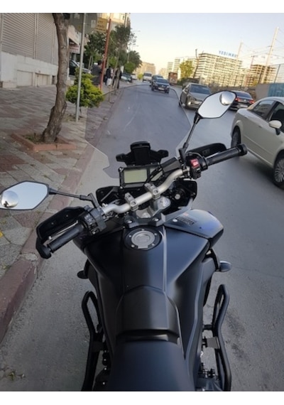 Zeus Motor 2018-2021 Yamaha Tracer 900 Uyumlu Uzun Ön Cam Füme