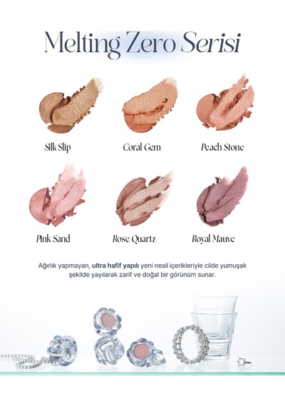 Ultra Yumuşak, Çok Amaçlı, Tekli Far Muzıgae Mansıon One&only Shadow Melting Zero Silk Slip 52753659
