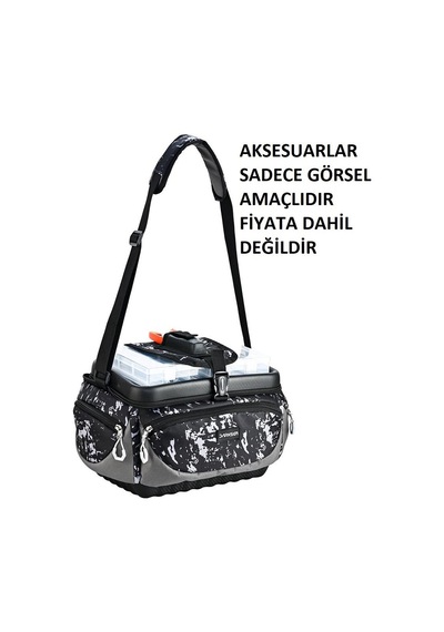 Fujin Valhalla Darksea Big Bag Balıkçı Çantası 40x29x22cm