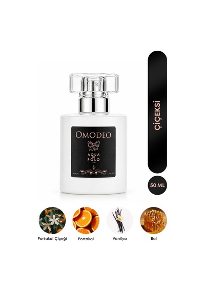 Aqua Di Polo 1987 Omodeo Kadın Parfüm EDP 50 ML