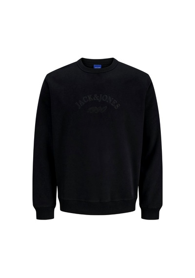 Jack & Jones Jorbleecker Erkek Sweatshirt Sıyah