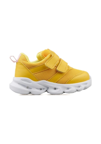 Cool Caty Işıklı Sneaker Bebek Spor Ayakkabı Sarı