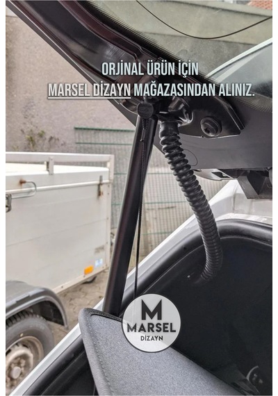 Renault Twingo Pandizot İpi Klipsi - 2 Adet - Siyah