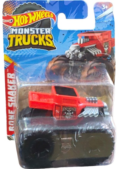 Hot Wheels Bone Shaker Monster Trucks Hjk00