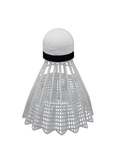 Delta Mantar Başlı Beyaz Badminton Topu (Özel Kutusunda) 6 Adet