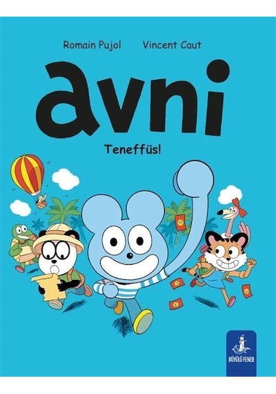 Avni / Teneffüs / Romain Pujol