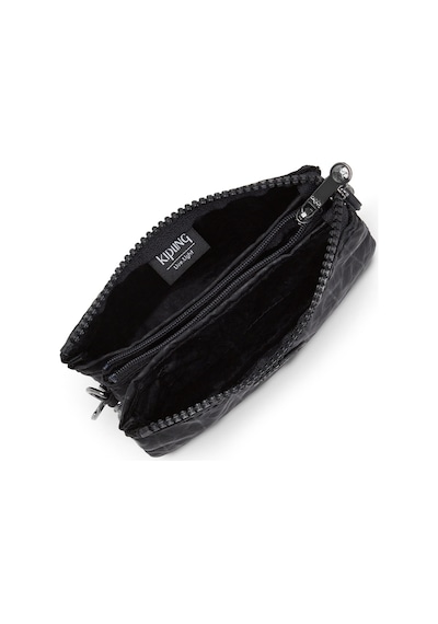 Kipling Kıplıng Creativity S Küçük Boy Cüzdan Siyah Sıgnature Emb Siyah