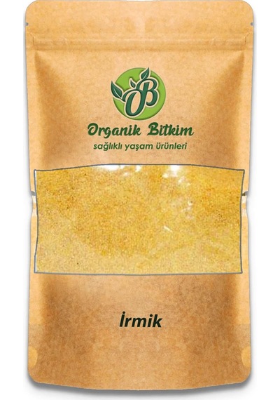 Organik Bitkim İrmik 2 KG