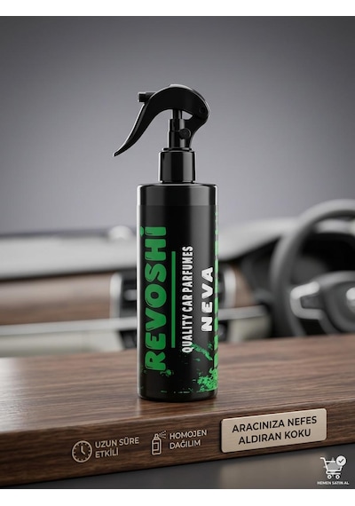 Revoshi 400ml Yağmur Ormanları Neva Araç Kokusu 400 ML