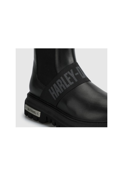 Harley Davidson 021z100563 Nefud Black // Deri Siyah