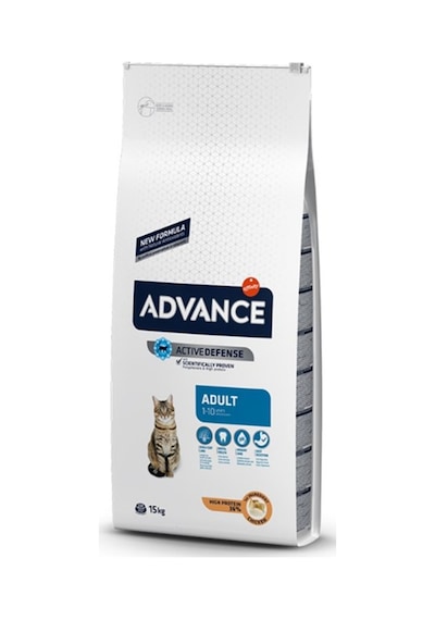 Advance Tavuklu ve Pirinçli Yetişkin Kedi Maması 15 KG