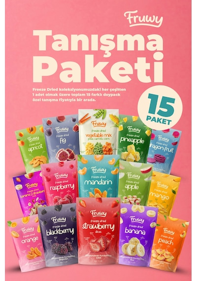 Fruwy Tanışma Paketi Diğer