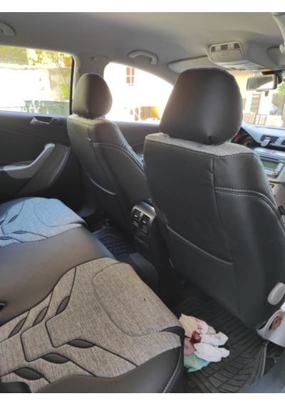Volkswagen Passat B6 Araca Özel Oto Koltuk Kılıfı (500518809)
