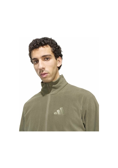 Ky9785-e Adidas Mt Ess Fz Fl Erkek Ceket Yeşil Ky9785-e