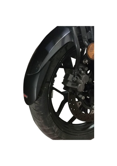 GP Kompozit Yamaha MT-25 2015-2019 Uyumlu Ön Çamurluk Uzatma Siyah