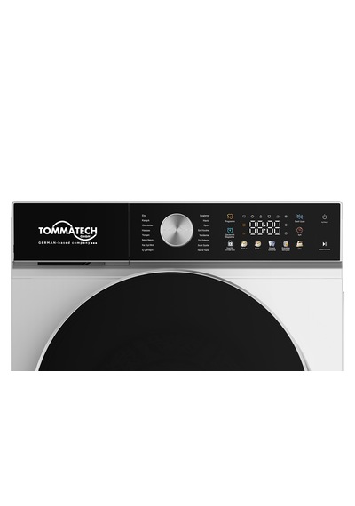 Tommatech TKM-09002-HPBB 9 KG Kurutma Makinesi Gri