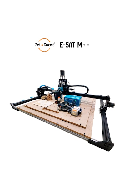 Zetcarve E-sat M Plus Router Ve Lazer 90x120 10 Watt