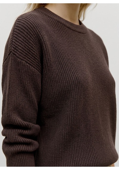 Vero Moda Kahverengi Kadın Kazak 10347043-191109 Tcx