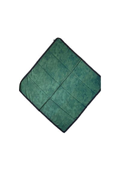 Piramit 90 X 90 Dj Luxer Rayon Eşarp-5972-2 - 90 X 90 / 17 Zümrüt