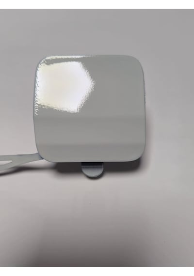 Clio V - 5 Arka Tampon Çeki Demir Kapağı 511653627r / Beyaz Boyal